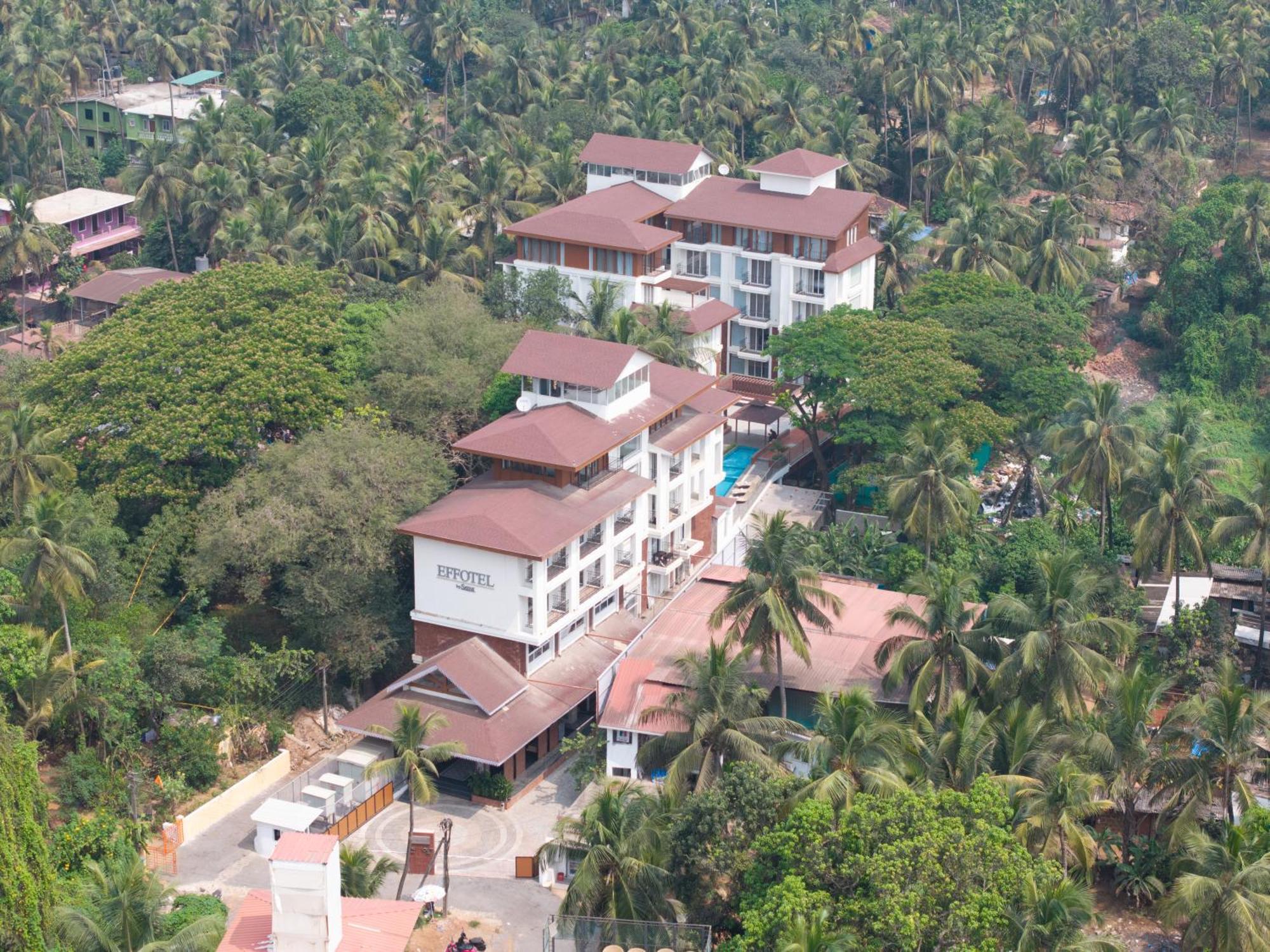 Effotel By Sayaji Goa Calangute Exterior photo