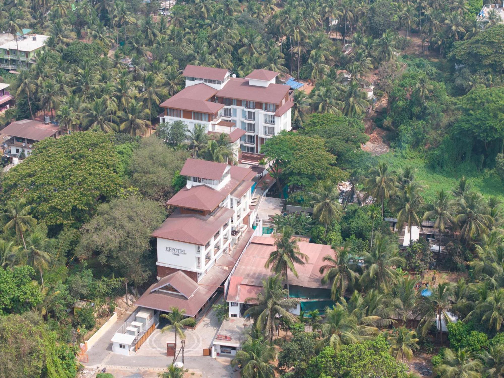 Effotel By Sayaji Goa Calangute Exterior photo