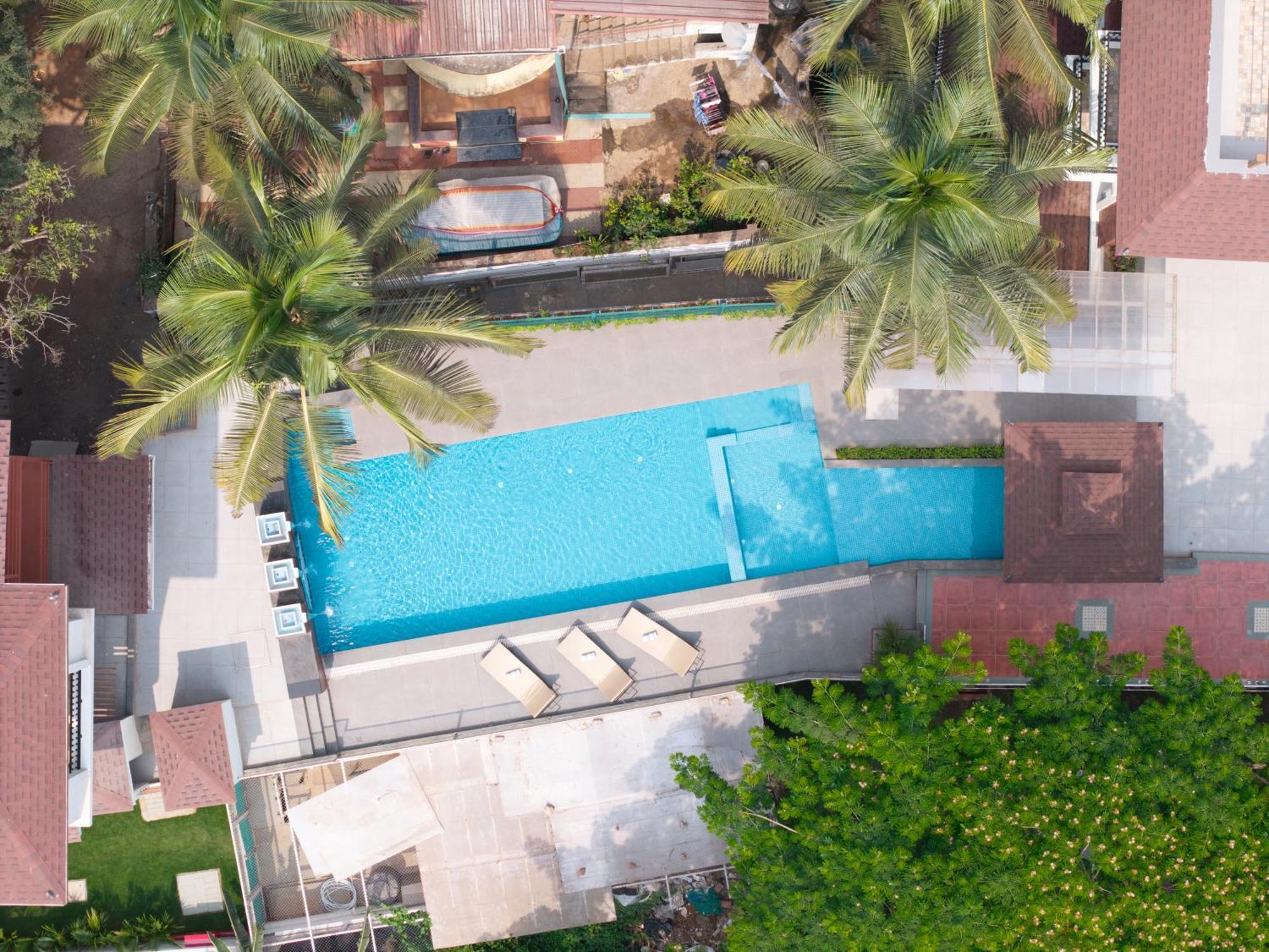 Effotel By Sayaji Goa Calangute Exterior photo