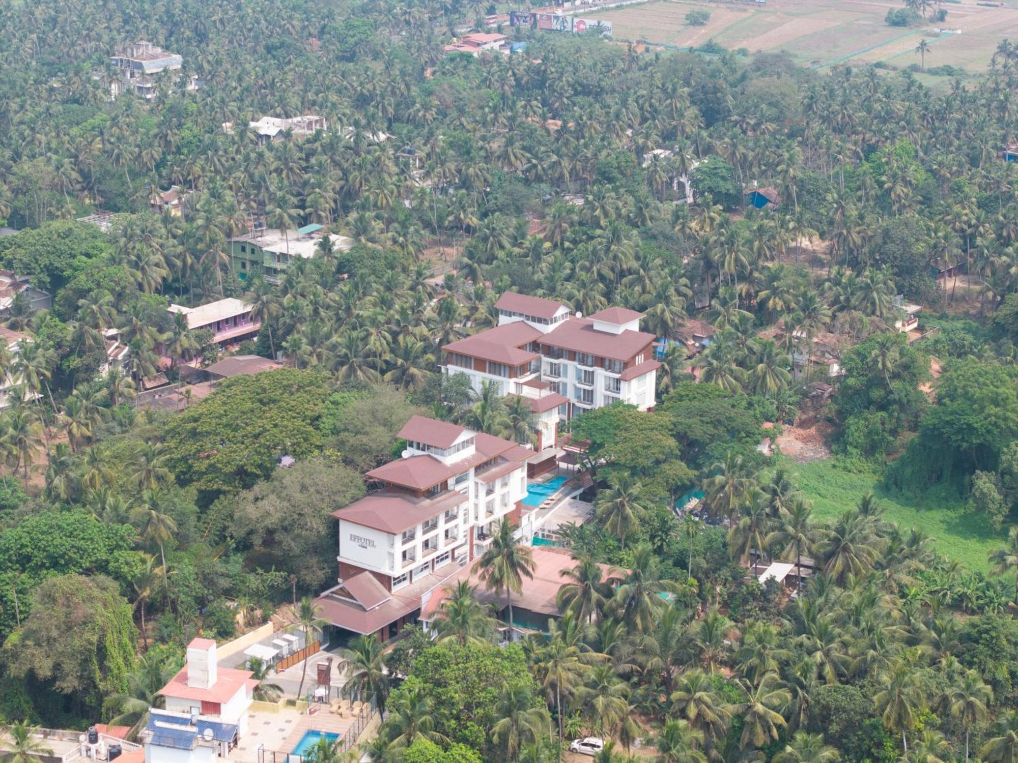 Effotel By Sayaji Goa Calangute Exterior photo