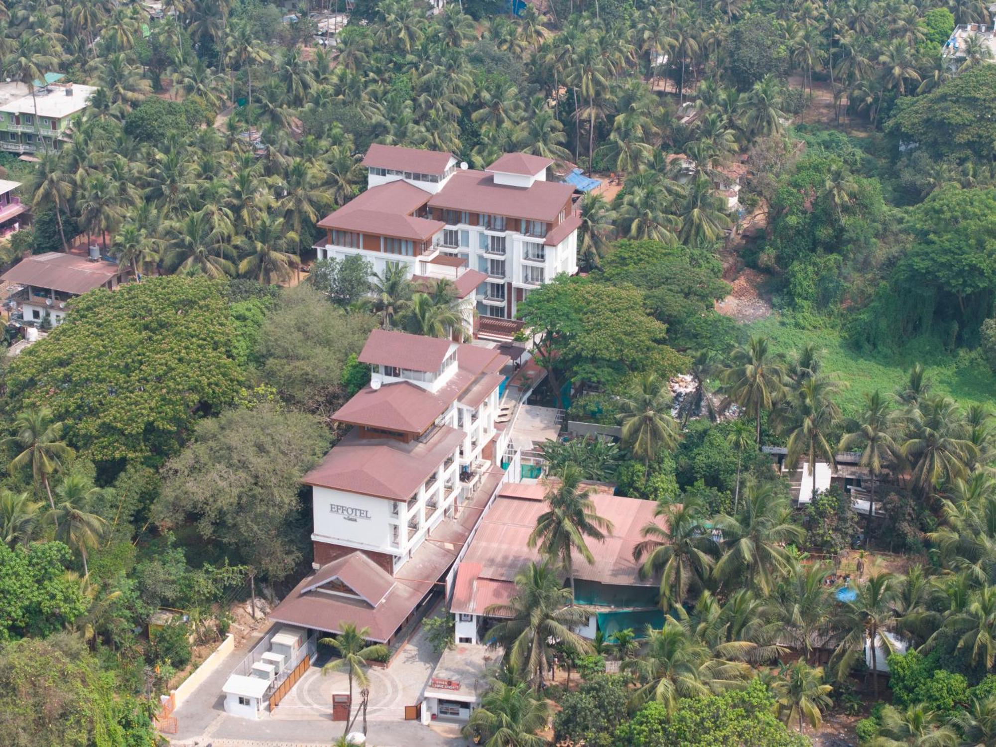 Effotel By Sayaji Goa Calangute Exterior photo