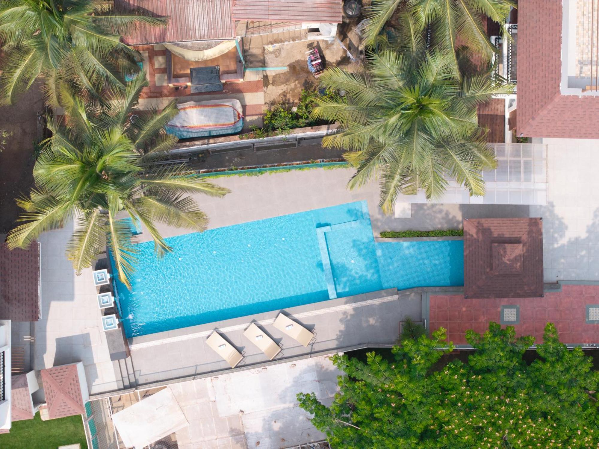 Effotel By Sayaji Goa Calangute Exterior photo