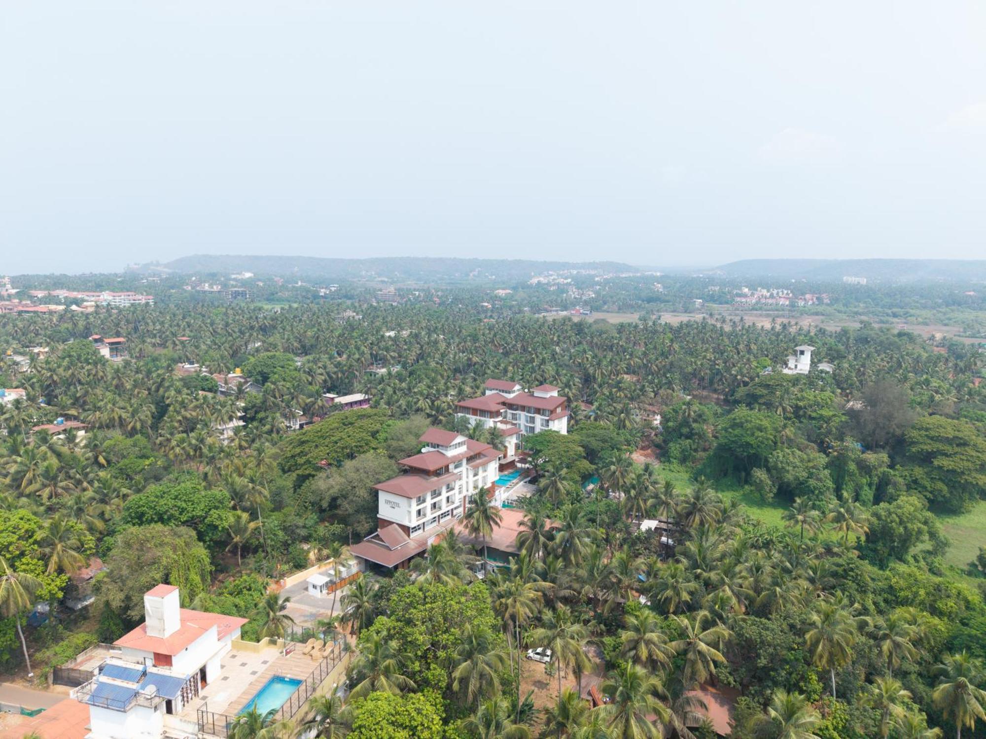 Effotel By Sayaji Goa Calangute Exterior photo