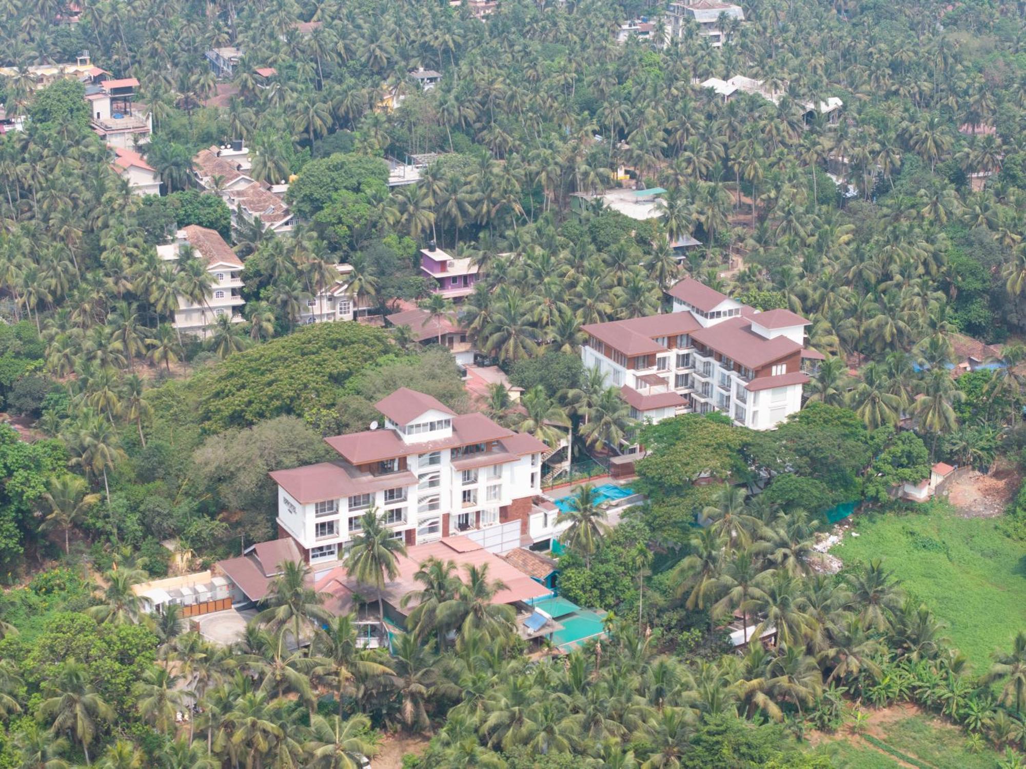 Effotel By Sayaji Goa Calangute Exterior photo