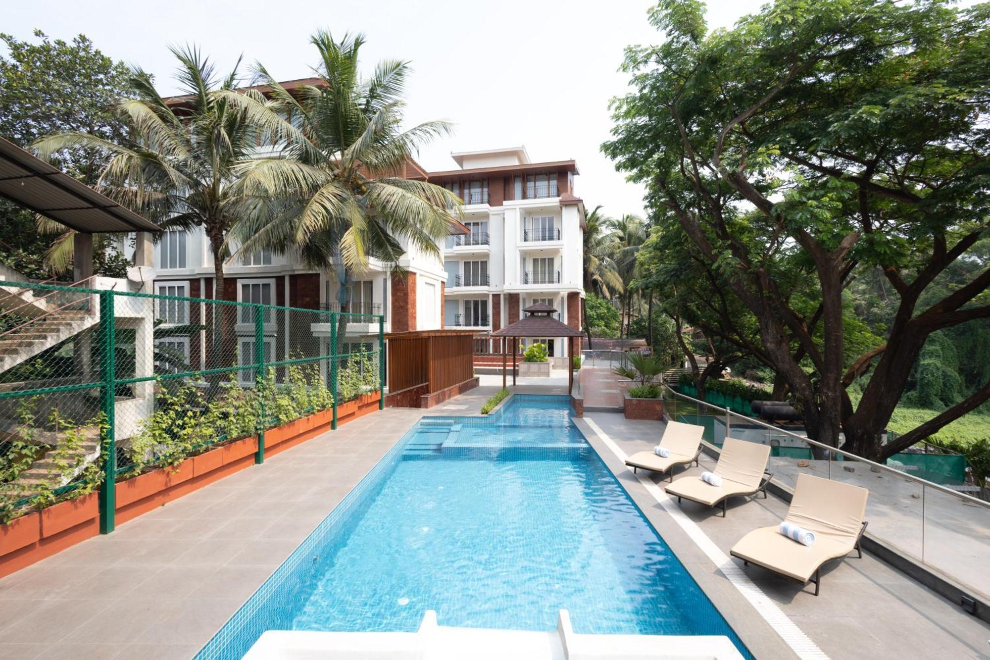 Effotel By Sayaji Goa Calangute Exterior photo