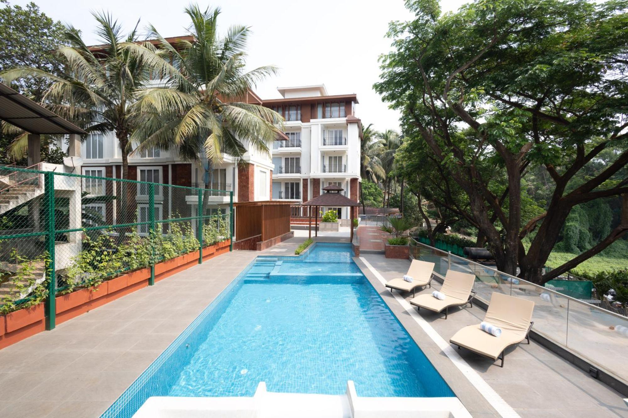 Effotel By Sayaji Goa Calangute Exterior photo