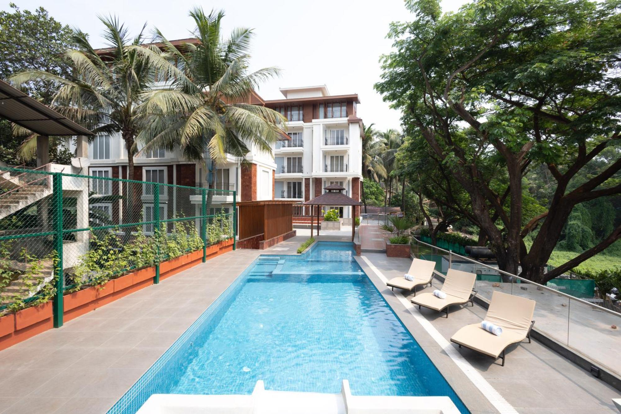 Effotel By Sayaji Goa Calangute Exterior photo