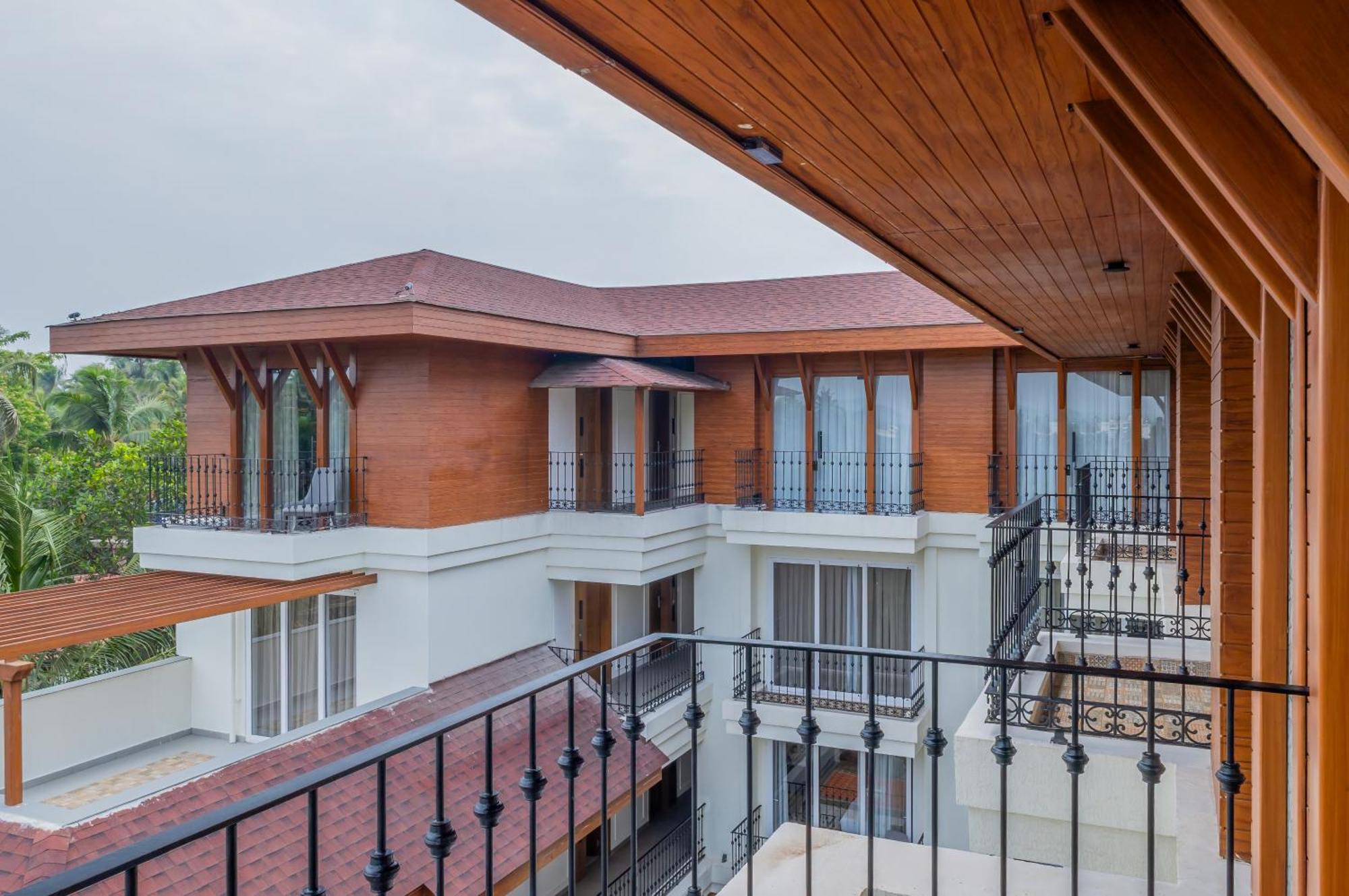 Effotel By Sayaji Goa Calangute Exterior photo