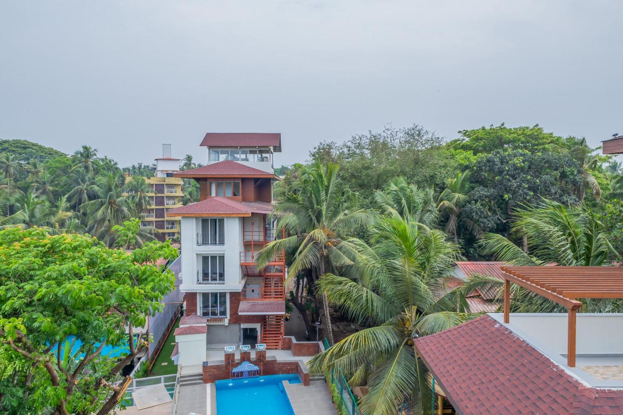 Effotel By Sayaji Goa Calangute Exterior photo