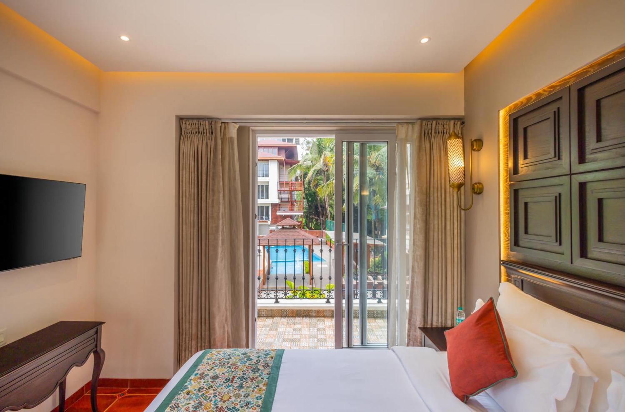 Effotel By Sayaji Goa Calangute Exterior photo